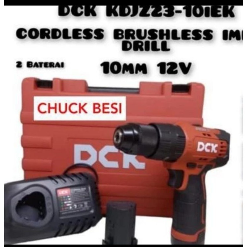 Originial Brushless Hammer Drill Bor Dck-Kdjz23 Asli