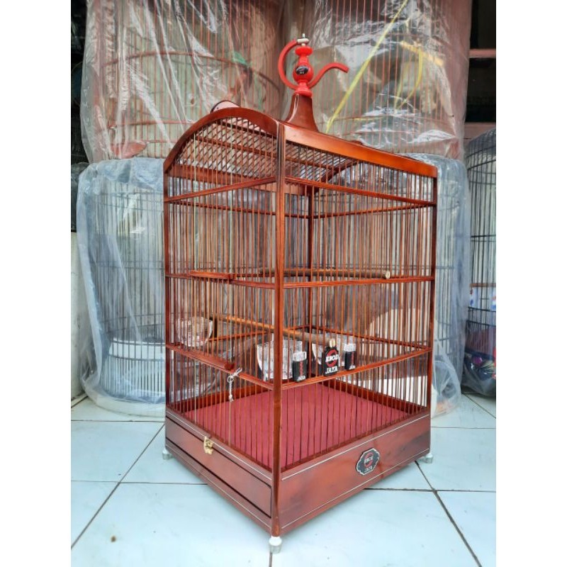 Sangkar kotak ebod jaya no 1 atau 2