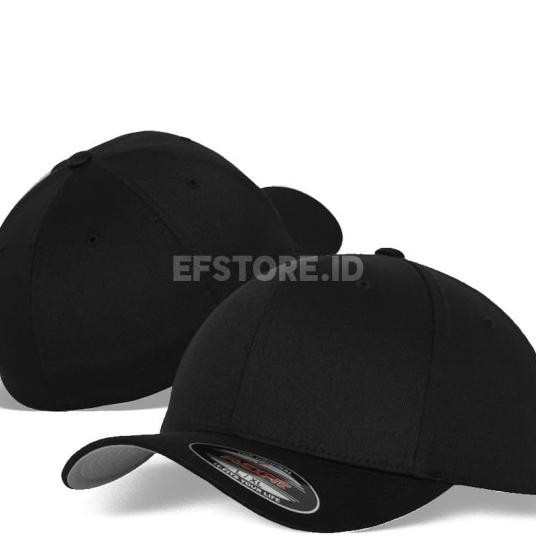 Topi Polos Baseball Flexfit Yupoong 6277