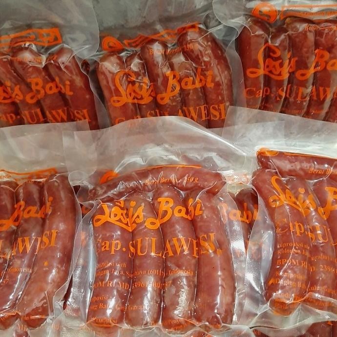 

Sosis Babi LapChiong Cap Sulawesi (NON - HALAL) LS01