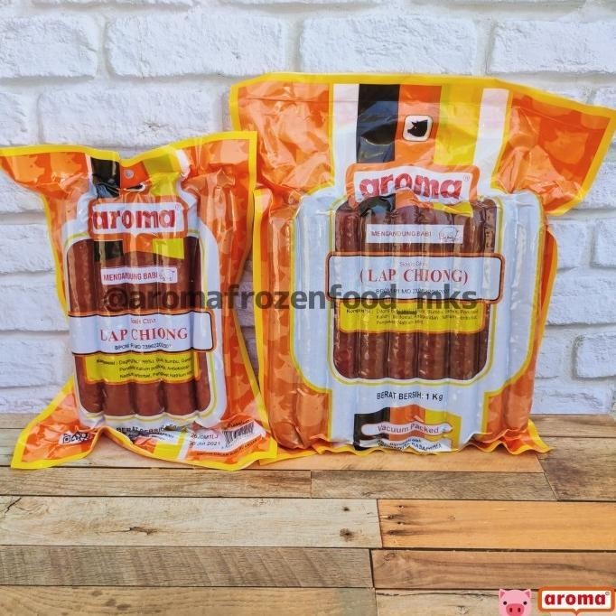 

AROMA LAPCHIONG / SOSIS BABI / CHINESE PORK SAUSAGES 500 GR LS01