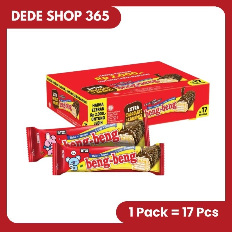 

Beng beng Regular - Box 17 Pcs