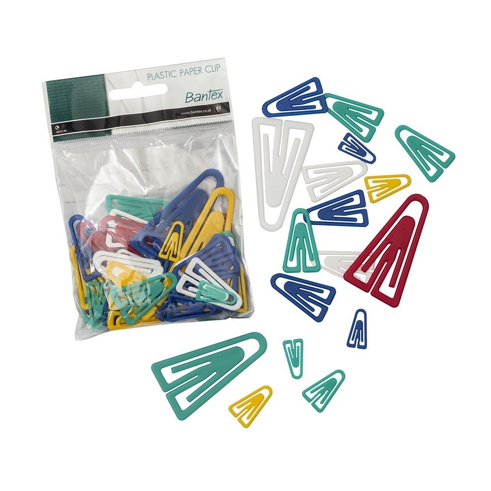 

Bantex Paper Clip Colour 8850