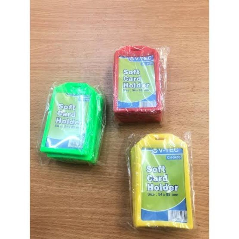 

V-TEC SOFT CARD HOLDER TYPE 5485 PER PAK