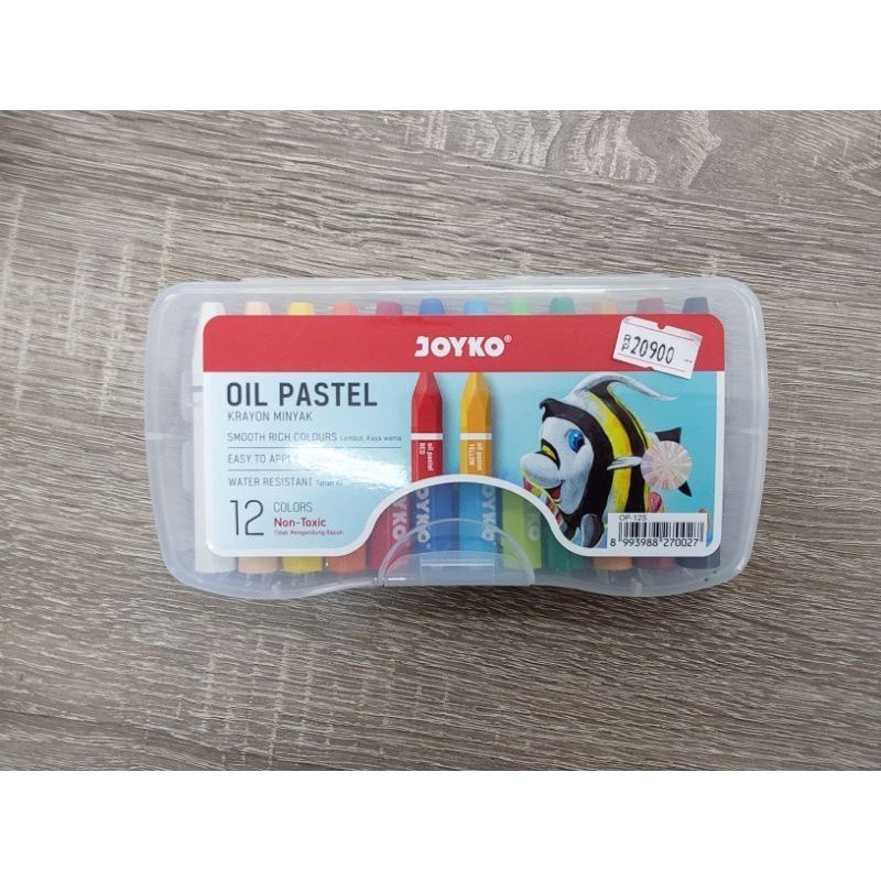 

OIL PASTEL JOYKO 12