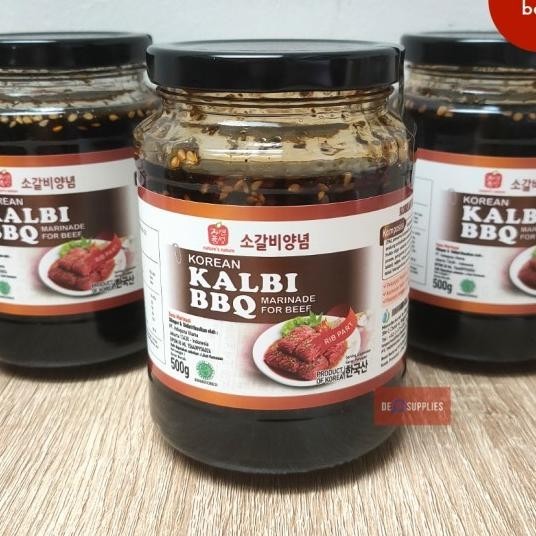

Saus Kalbi Jinsung 500Gr Korea Kalbi Bbq Sauce Saos Kalbi