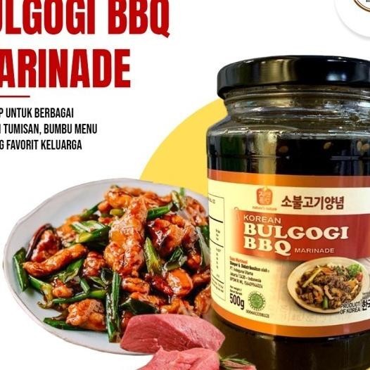 

Jinsung Korean Beef Buogi Bbq Marinade Sauce | Saus Marinasi Buogi