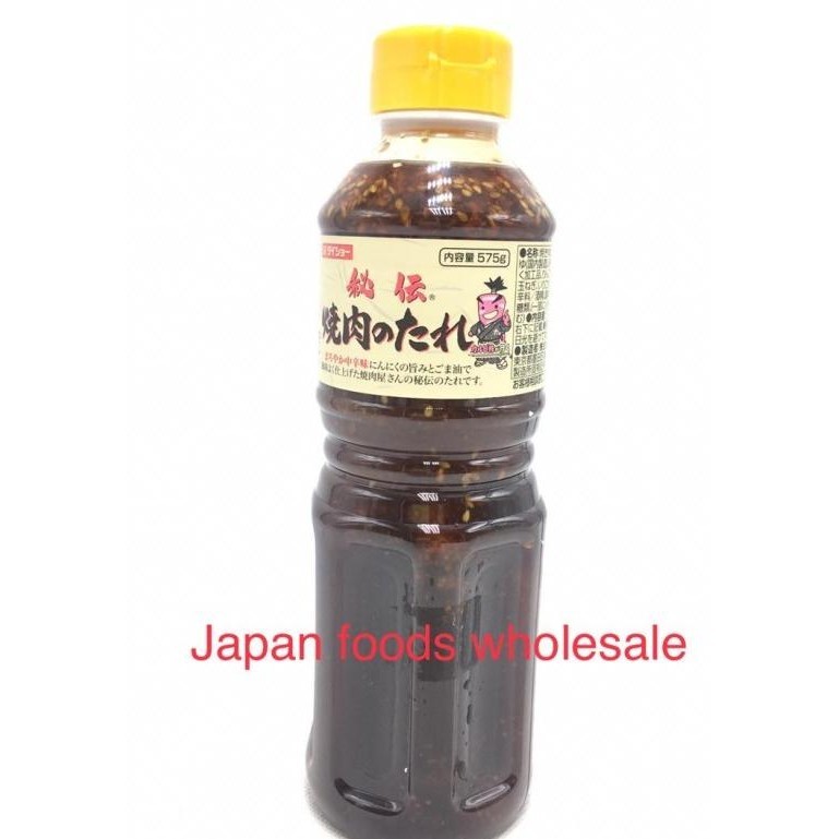 

Daisho Secret Bbq 575Gr / Bumbu Jepang / Saus Jepang