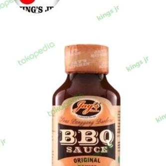 

Jays Bare Sauce / Saus Bbq 500 Gr