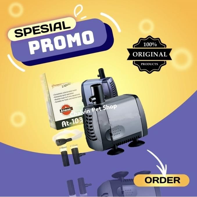 Atman At-103 Pompa Celup