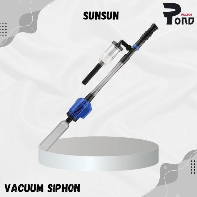 Vacum Cleaner Listrik Aquarium Sunsun Hxs02 Gravel Water Pump