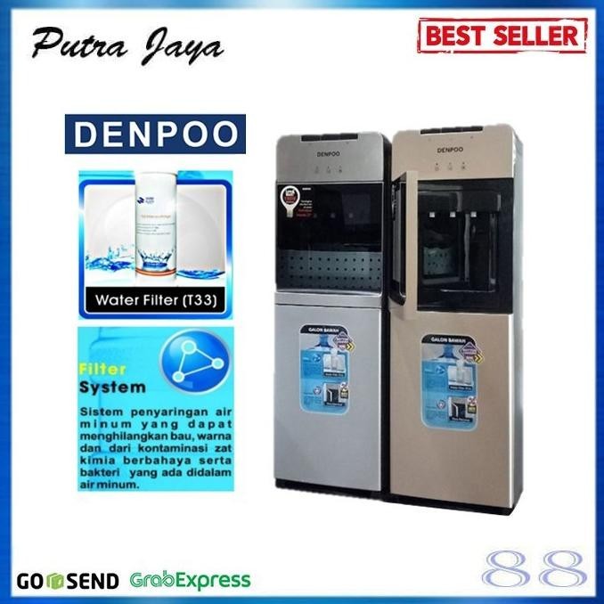 Dispenser Low Watt Denpoo Aquazone Filter Ddb 59 / Ddb59