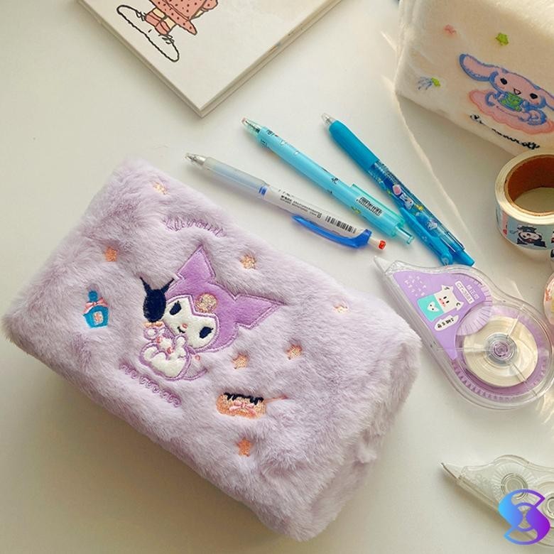 

Et-98 Ins Lucu Kulomi Kotak Pensil /Tas Makeup/Tas Kosmetik Persegi Kapasitas Besar-Suning Mall Mumer