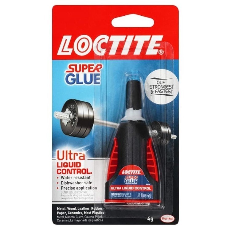 

Loctite Super Glue Ultra Liquid Control,Lem Water Resistant Adhesive
