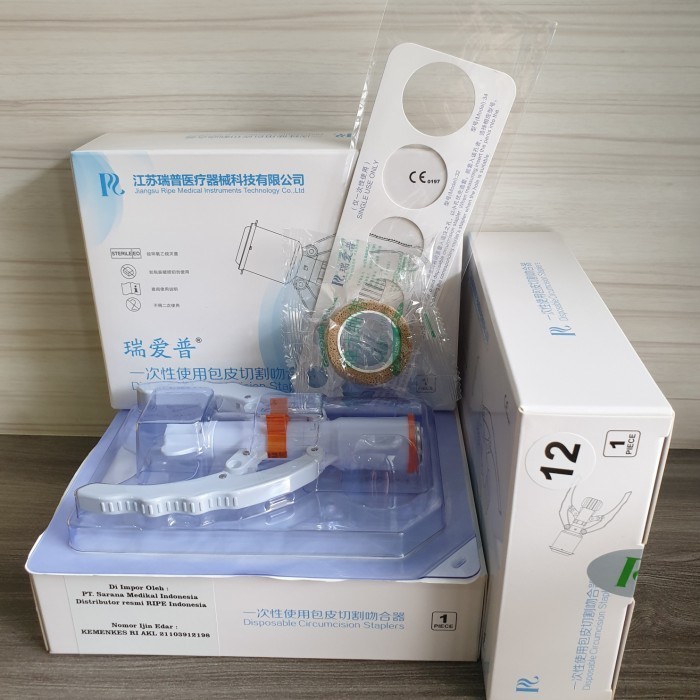 

Alat Sunat Stapler Ripe