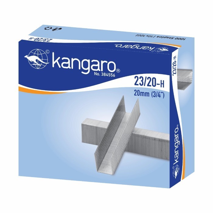 

Kangaro Staples 2320-H 20Mm 34" Isi Stapler Jilid