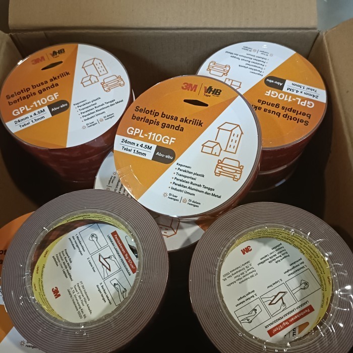

Double Tape 3M Vhb4900 Automotive Dan Building Tape