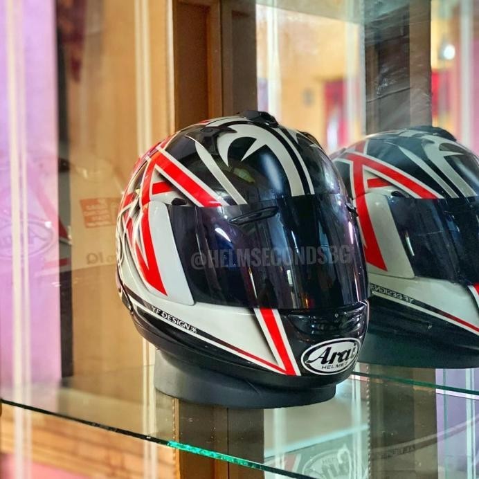 ARAI ASTRO IQ REPAINT NAKANO STAR