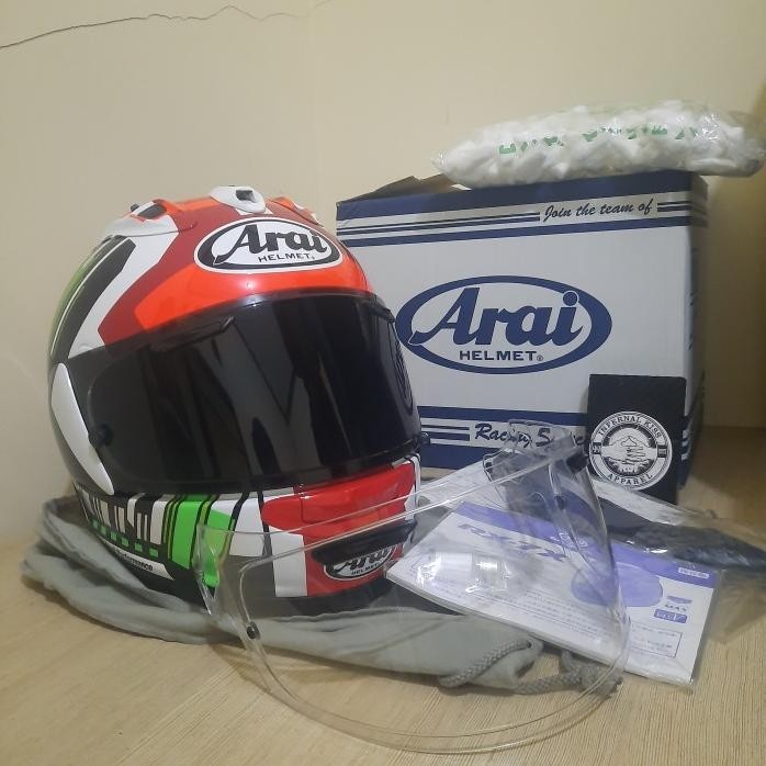 ARAI RX7X JONATHAN REA SB