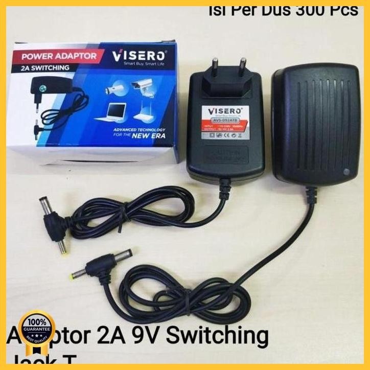 Adaptor 9 Volt 2 Ampere Visero milla__77