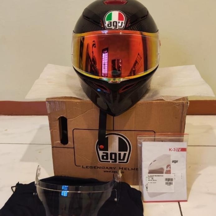 HELM AGV FULL FACE