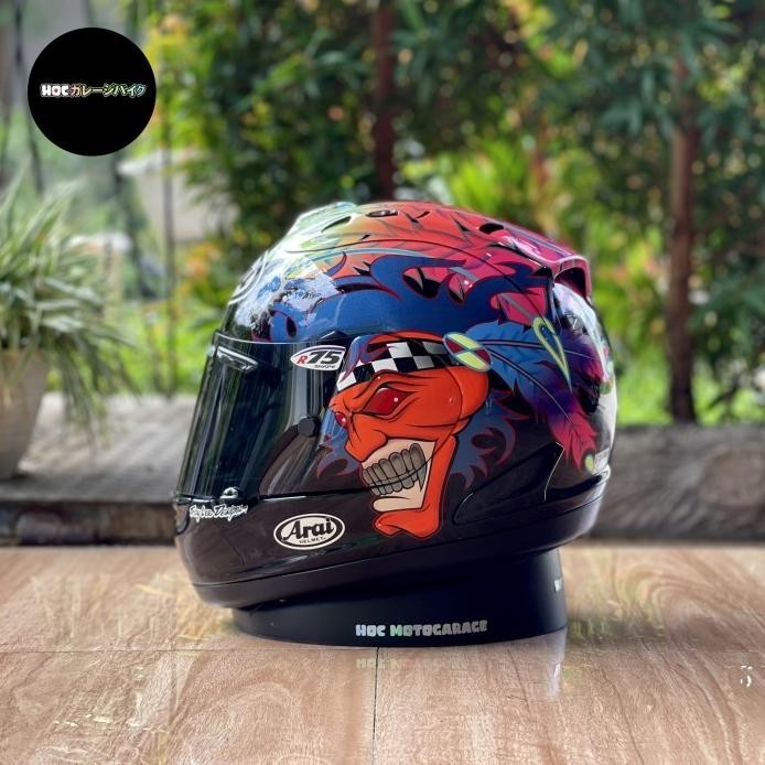 HELM ARAI RR5 RUSSEL BLACK