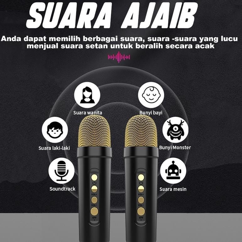 CR - PRO MAX BASSSpeaker Bluetooth Karaoke Besar Super Bass Polytron Portable 8 inch Advance Wireles