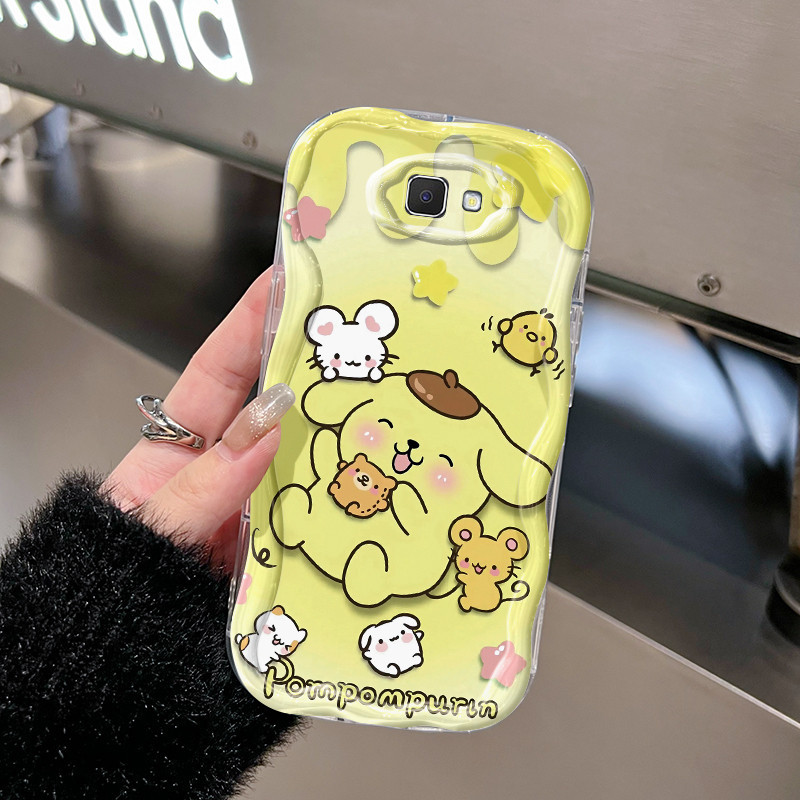 Casing Hp Untuk Samsung Galaxy J7 Prime J2 Prime J7 Prime 2 Case Casing pola Boneka lucu Cesing HP S