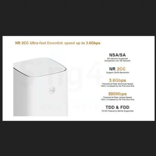 Telkomsel Orbit 5G H1 Modem Wifi 5G High Speed Free Telkomsel 200Gb
