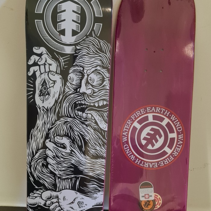 Fir Element Element X Timber 8.125 Inch Skateboard Deck Griptape Include