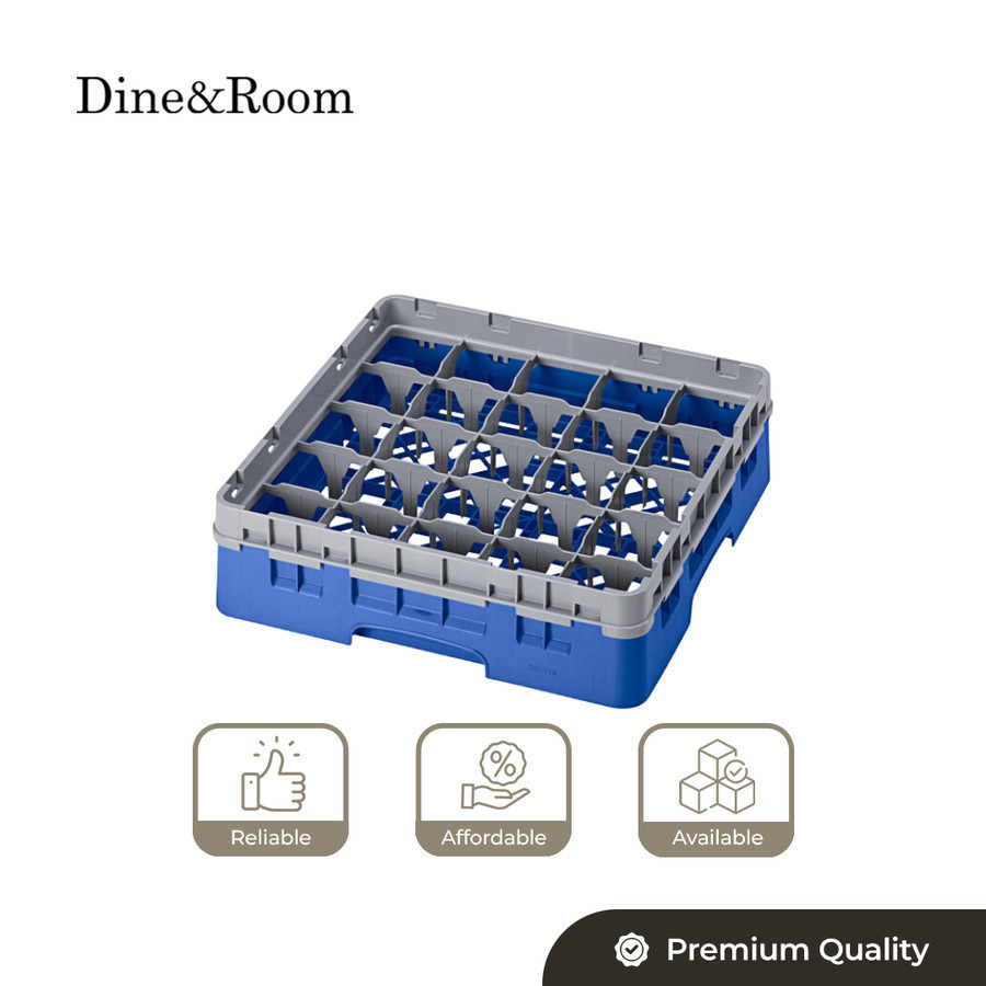 25 compartment Glass Rack JD-25RB (16E1) /Rak Penyimpanan Gelas