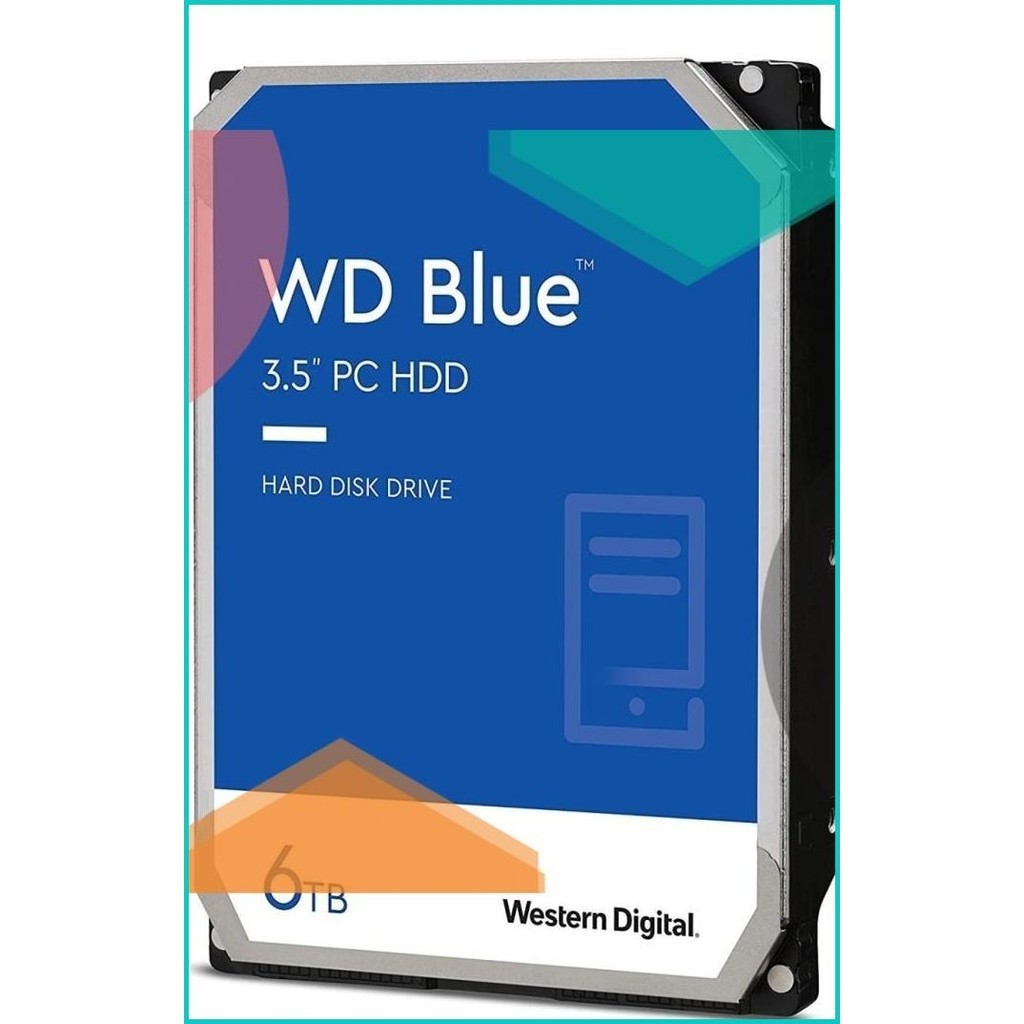 WD CAVIAR BLUE 6TB - HDD INTERNAL PC 3.5 (WD60EZAX) 8JVLZ4 tools