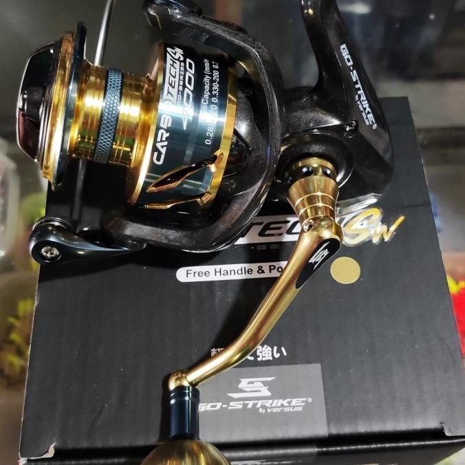 Reel Versus Go Strike Carbotech SW 4000 6000