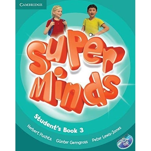 Terlaris Super Minds 3 Student Book - with DVD (Cambridge) SALE