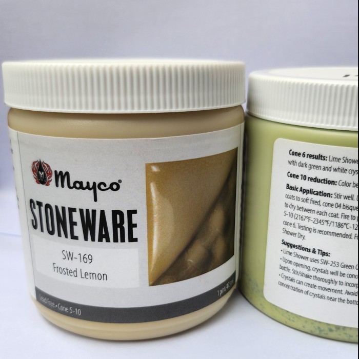 

Mayco Stoneware Glaze - Classic - Food Safe