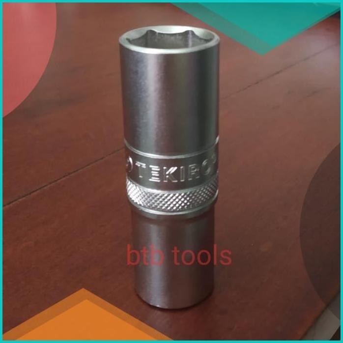 Mata Kunci Sock Panjang / Socket Deep Wall TEKIRO 1/2" DR 6 PT 20mm 8J