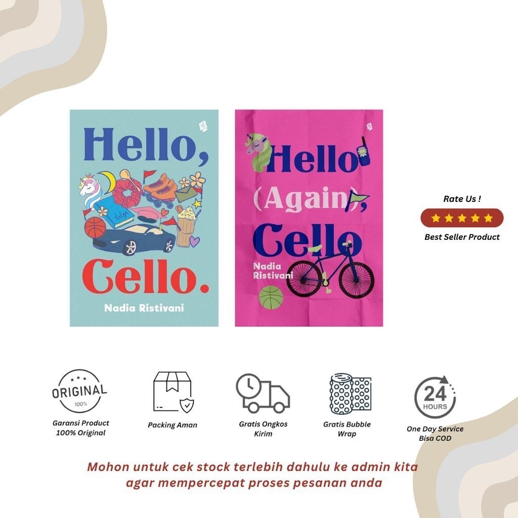 

HELLO CELLO // HELLO (AGAIN) CELLO - NADIA RISTIVANI