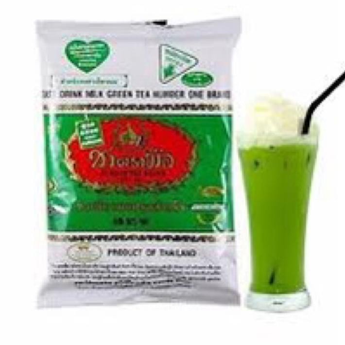 

Thai Greentea Thai Tea Green Thaitea Greentea 200Gr Chatramue Number One Thailand