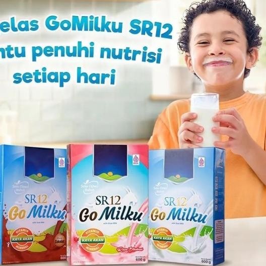 

Susu Golku Sr12 Susu Kambing Etawa Go Mliku 600G