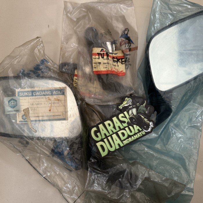 Spion Vespa Excel Danmotor Biru