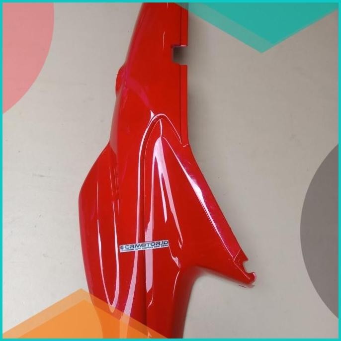 Original cover body belakang kanan R Suzuki Smash 110 lama merah ori 8