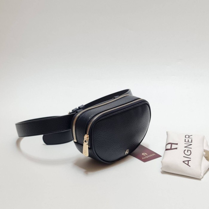 TAS WANITA AIGNER IVY BAG BELT INK ORIGINAL