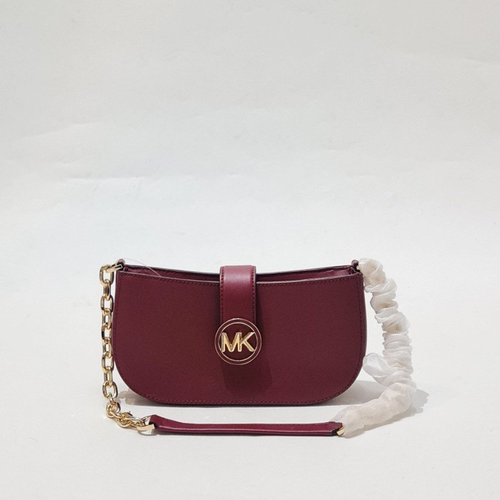 TAS WANITA MICHAEL KORS MK CARMEN SM POUCHETTE MULBERRY ORIGINAL
