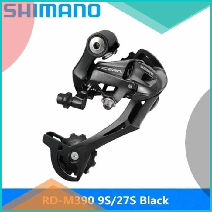 RD Shimano Acera 7/8/9 Speed Rear Derailleur M390 Sepeda Lipat MTB 8JV