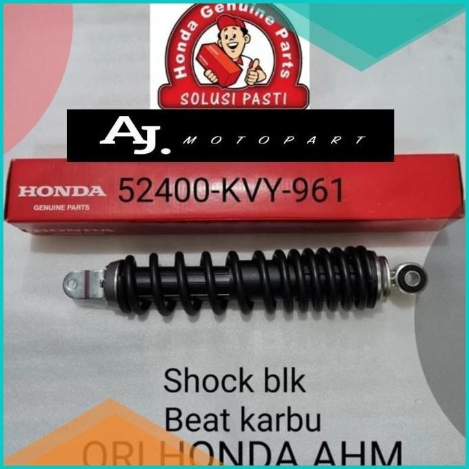 shockbreaker belakang shock belakang beat karbu beat lama ori honda 8J