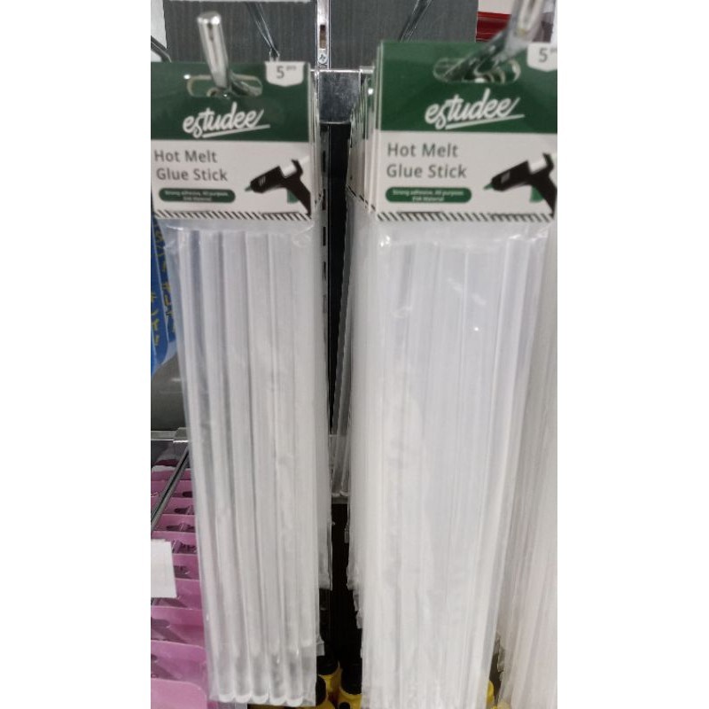 

Gramedia-Estudee Hot Melt Glue Stick 20Mm/5Pcs Es-Hg7