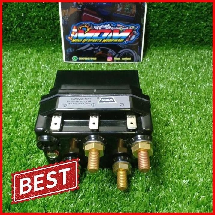 [MKJ] SELENOID WARN ORIGINAL - SOLENOID WINCH WARN ORIGINAL WARN M8274 M70