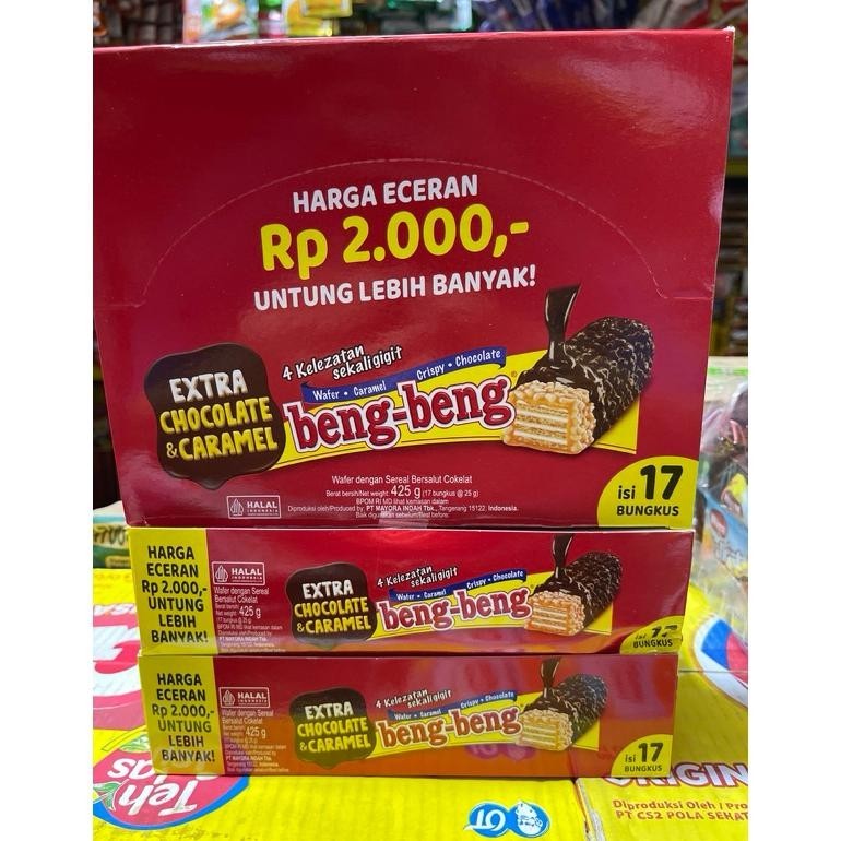 

Ok75 BENG BENG WAFER 2500 BOX ( ISI 17 ) Hemat