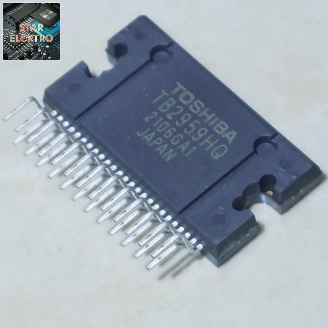 Terbaru TB2959HQ Zip-25 Toshiba IC Audio Mobil BTL 4-Channel 47W TB2959 HQ TB 2959 2959HQ Power Ampl
