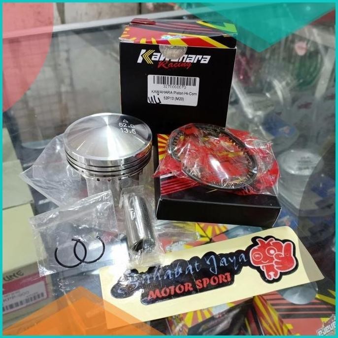 Piston Seher Kawahara 52 Pin 13 8JVLZ4 sparepart